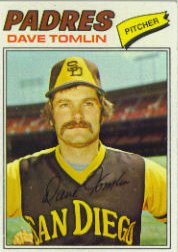1977 Topps Baseball Cards      241     Dave Tomlin